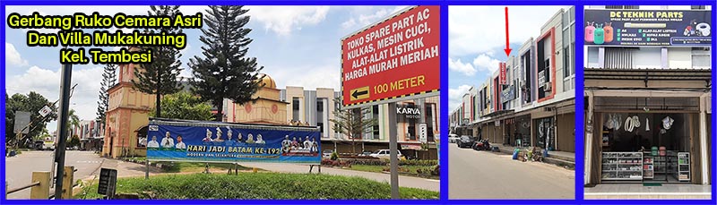 Lokasi Toko Spare Part AC, Kulkas, Mesin Cuci batam