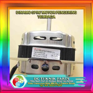 motor spin dinamo pengering mesin cuci lg2 tabung